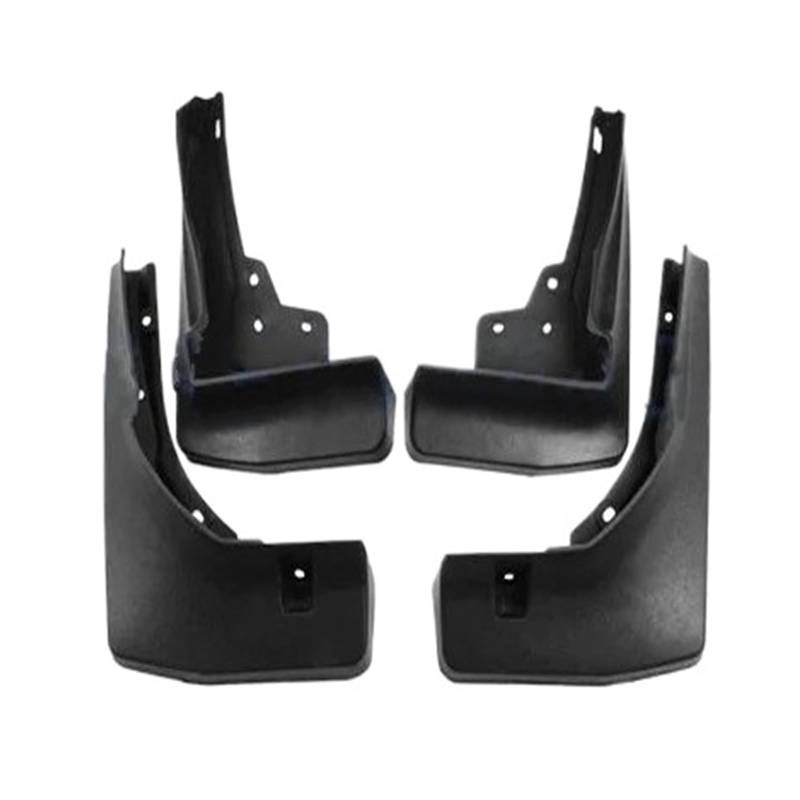 Stück Schmutzfänger Mud Flaps Für Benz Für GLE-Klasse Für Coupé C292 2015-2020 Auto-Schmutzfänger Kotflügel Schmutzfänger Schutz Spritzlappen Kotflügel Schlammklappe Spritzschutz(with Pedal) von KLKWSFGFZK
