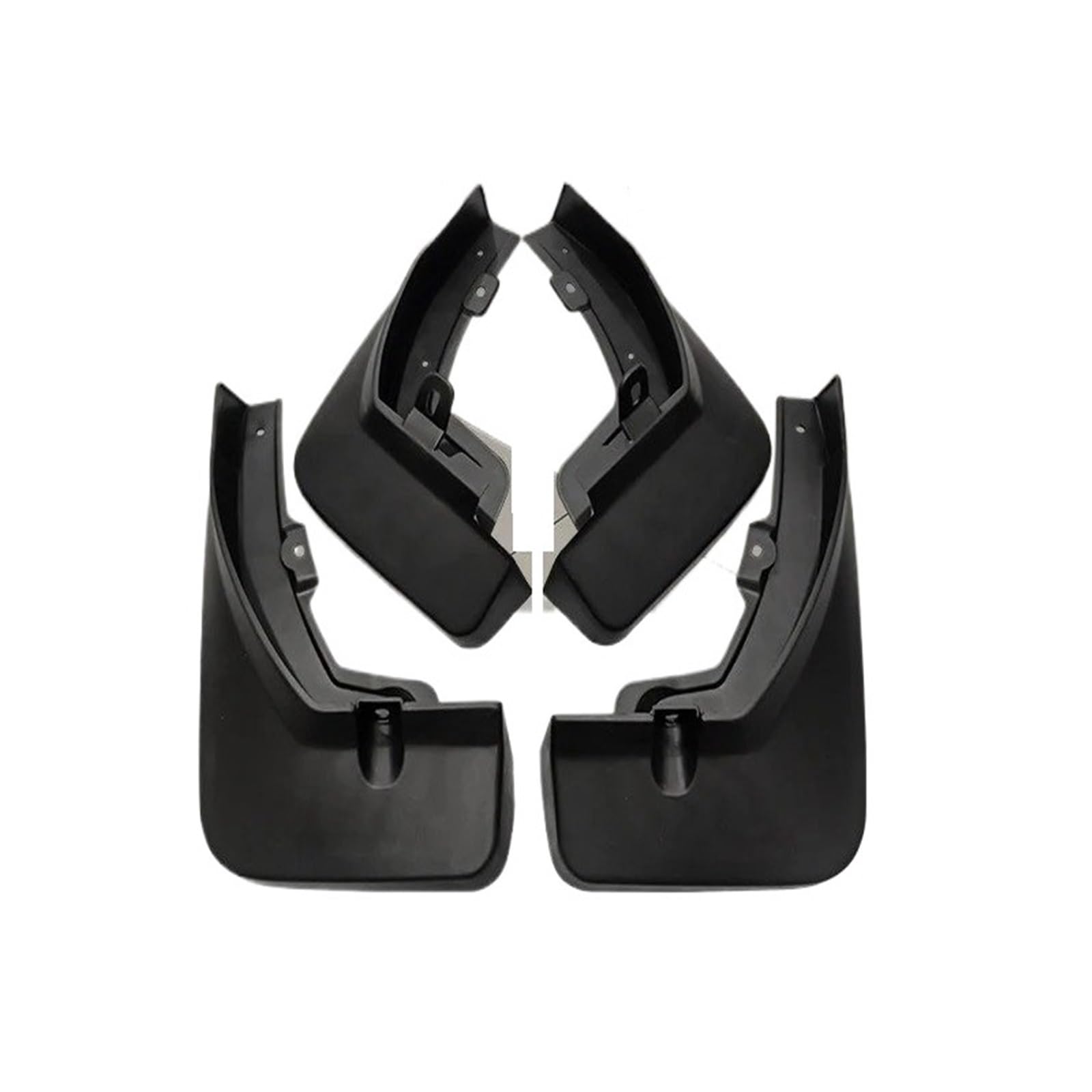 Stück Schmutzfänger Mud Flaps Für CHANGAN CS85 Für Coupe 2022 2023 2024 Spritzschutz Schmutzfänger Autozubehör Vorne Hinten Räder Kotflügel Schlammklappe Spritzschutz(85 B) von KLKWSFGFZK