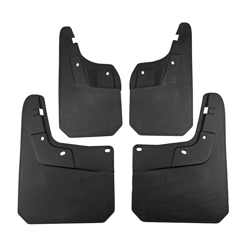 Stück Schmutzfänger Mud Flaps Für Chevrolet Für Colorado 2023 2024 Schmutzfänger Kotflügel Schmutzfänger Spritzschutz Vorne Und Hinten Räder Kotflügel Schlammklappe Spritzschutz von KLKWSFGFZK