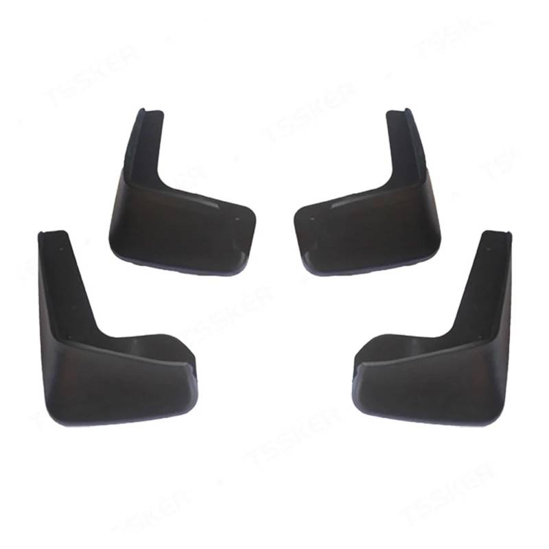 Stück Schmutzfänger Mud Flaps Für Citroen C-Quatre Fließheck 2012 2013 2014 2015 Schmutzfänger Spritzschutz Kotflügel Schmutzfänger Kotflügel Schlammklappe Spritzschutz von KLKWSFGFZK