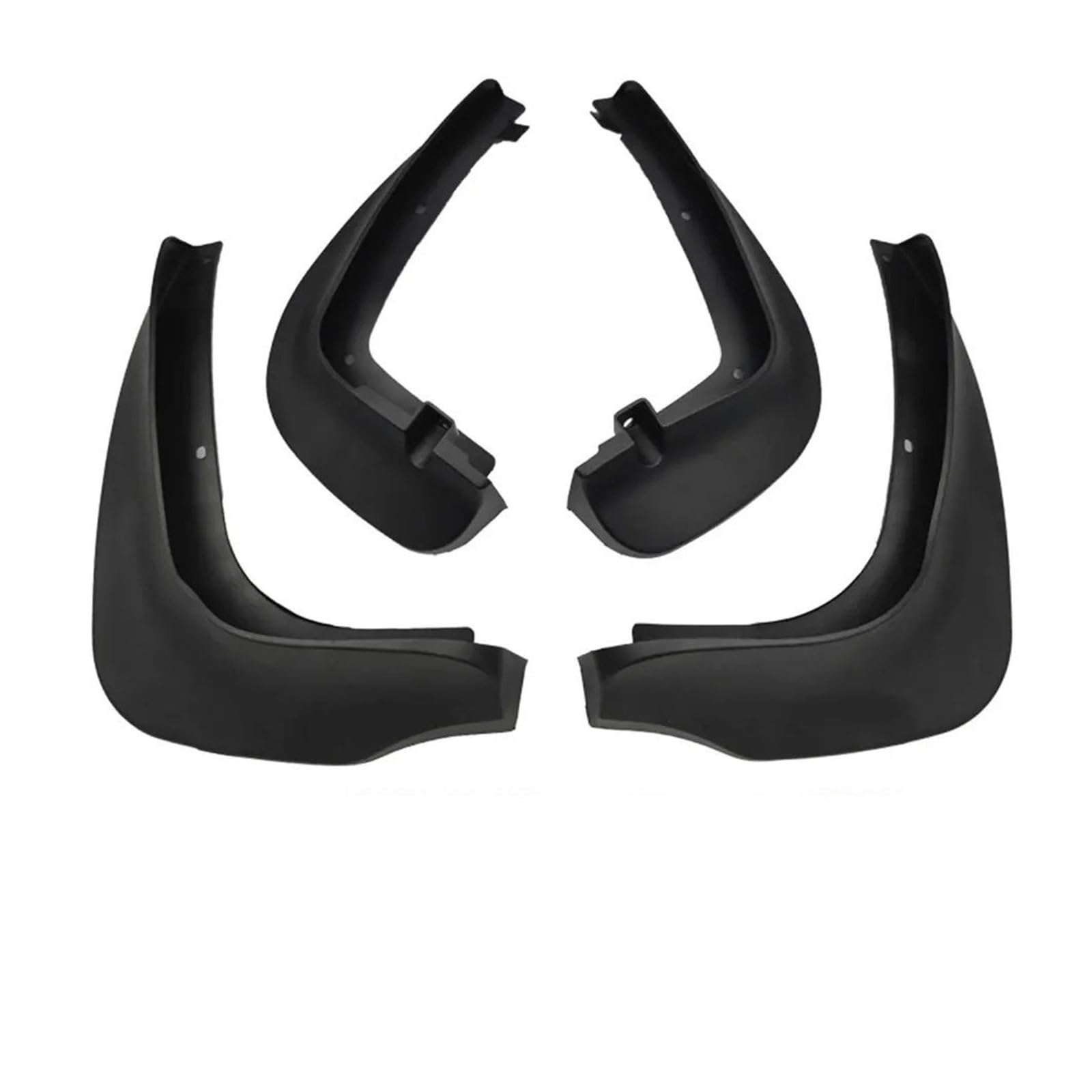 Stück Schmutzfänger Mud Flaps Für Clubman R55 R56 2007-2015 2016 2017 2018 2019 2020 Kotflügel Schmutzfänger Spritzschutz Kotflügel Schlammklappe Spritzschutz(F60) von KLKWSFGFZK