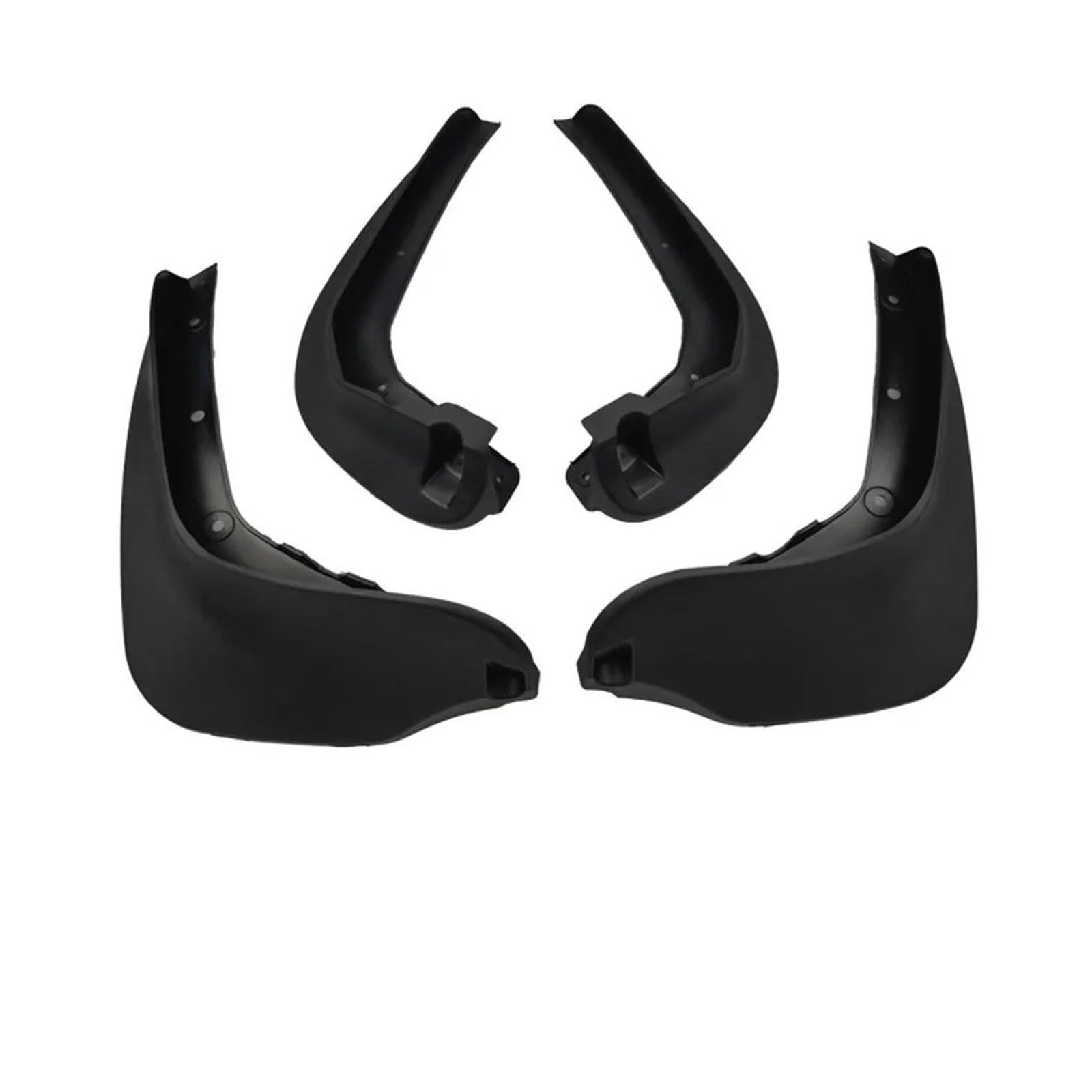 Stück Schmutzfänger Mud Flaps Für Clubman R55 R56 2007-2015 2016 2017 2018 2019 2020 Kotflügel Schmutzfänger Spritzschutz Kotflügel Schlammklappe Spritzschutz(R60) von KLKWSFGFZK