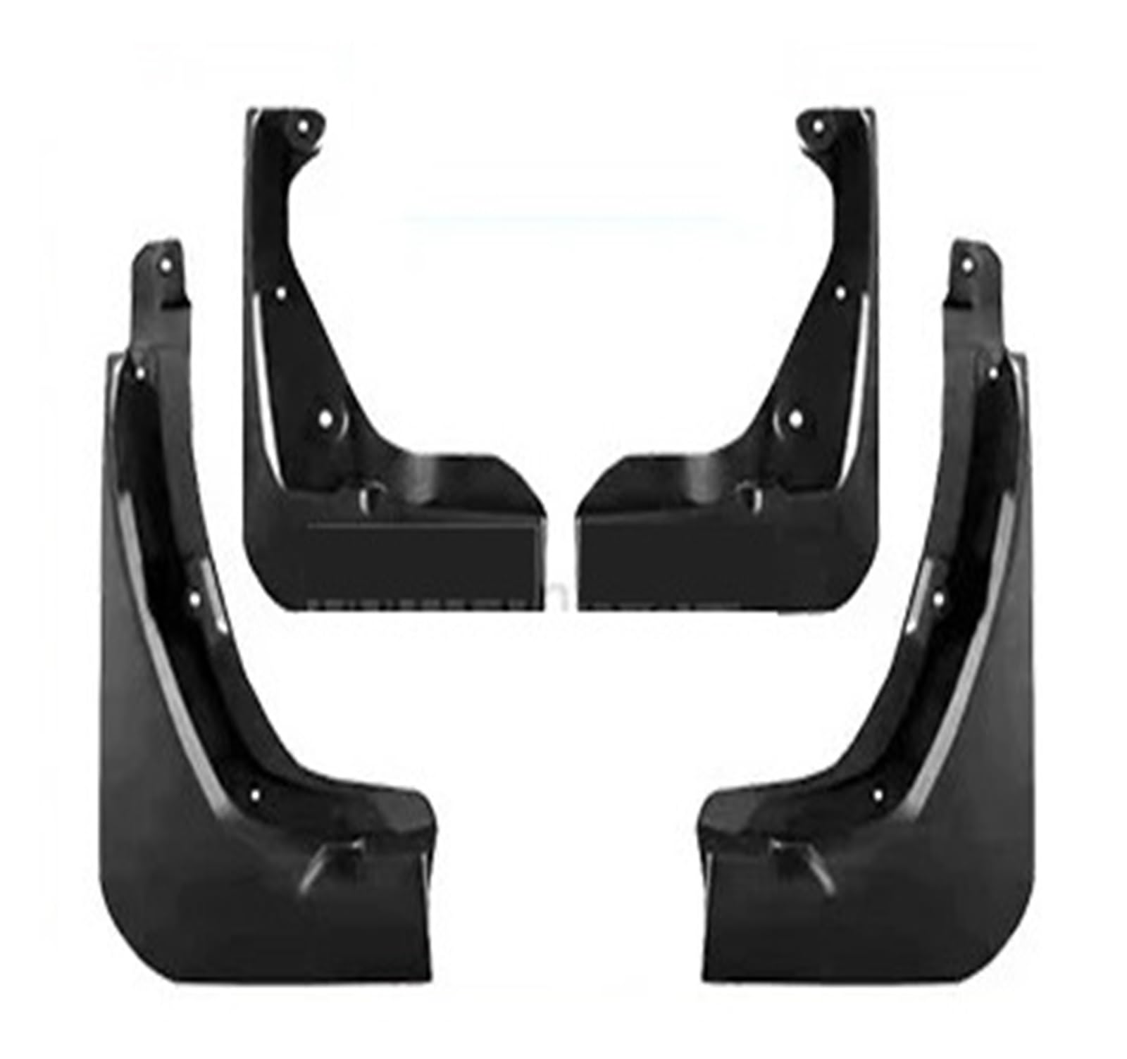 Stück Schmutzfänger Mud Flaps Für FAW BESTUNE T99 2020 2021 2022 2023 Schmutzfänger Vorne Hinten Kotflügel Anti-Splash Kotflügel Spezielle Schutz Splash Schlammklappe Spritzschutz(2020-2022) von KLKWSFGFZK