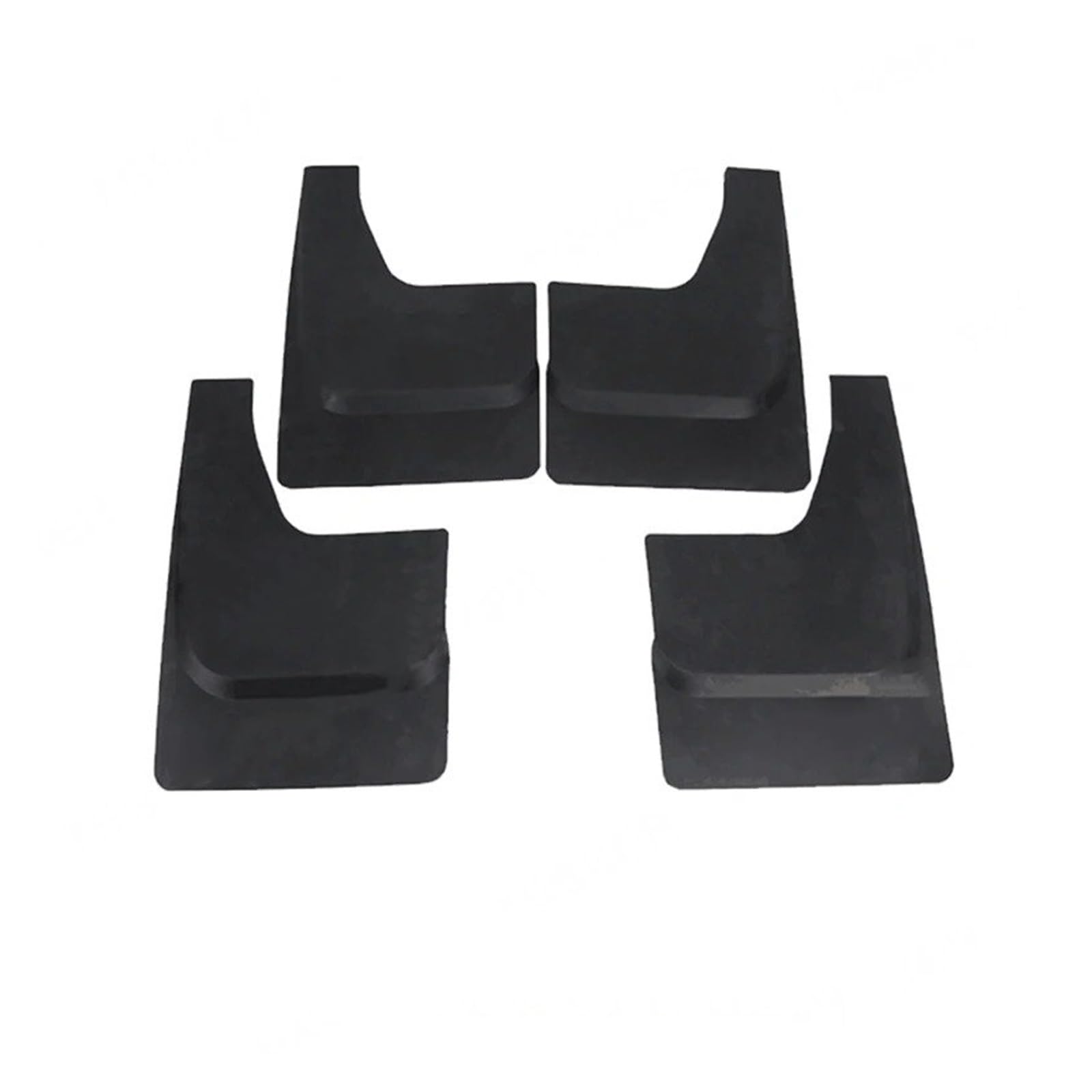 Stück Schmutzfänger Mud Flaps Für Ford Für F-150 Für F150 F250 2015 2016 2017-2024 Schmutzfänger Spritzschutz Kotflügel Kotflügel Vorne Hinten Schlammklappe Spritzschutz(2009-2020) von KLKWSFGFZK
