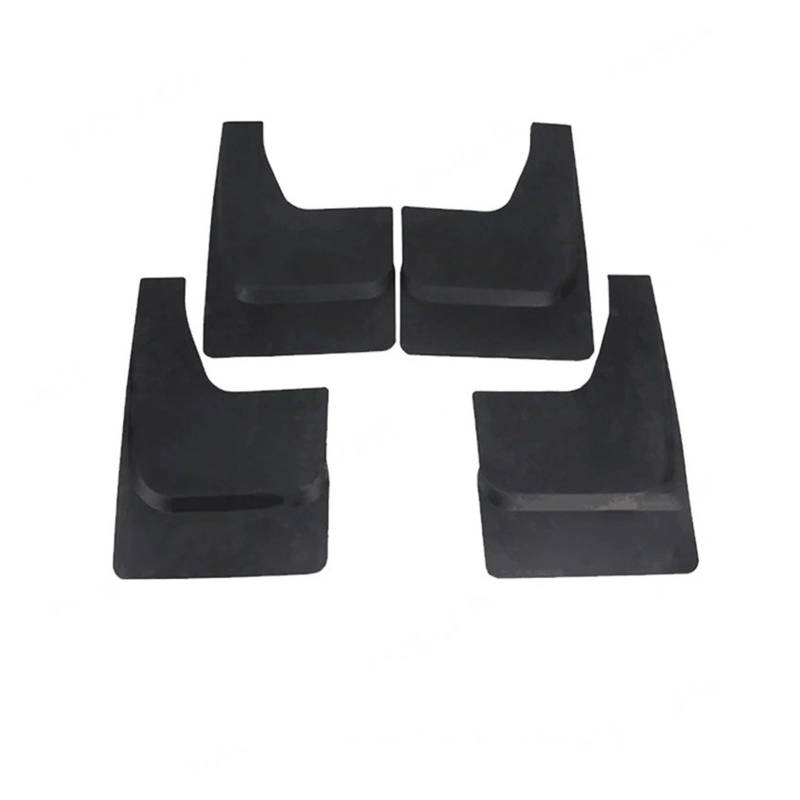 Stück Schmutzfänger Mud Flaps Für Ford Für F-150 Für F150 F250 2015 2016 2017-2024 Schmutzfänger Spritzschutz Kotflügel Kotflügel Vorne Hinten Schlammklappe Spritzschutz(2009-2020) von KLKWSFGFZK