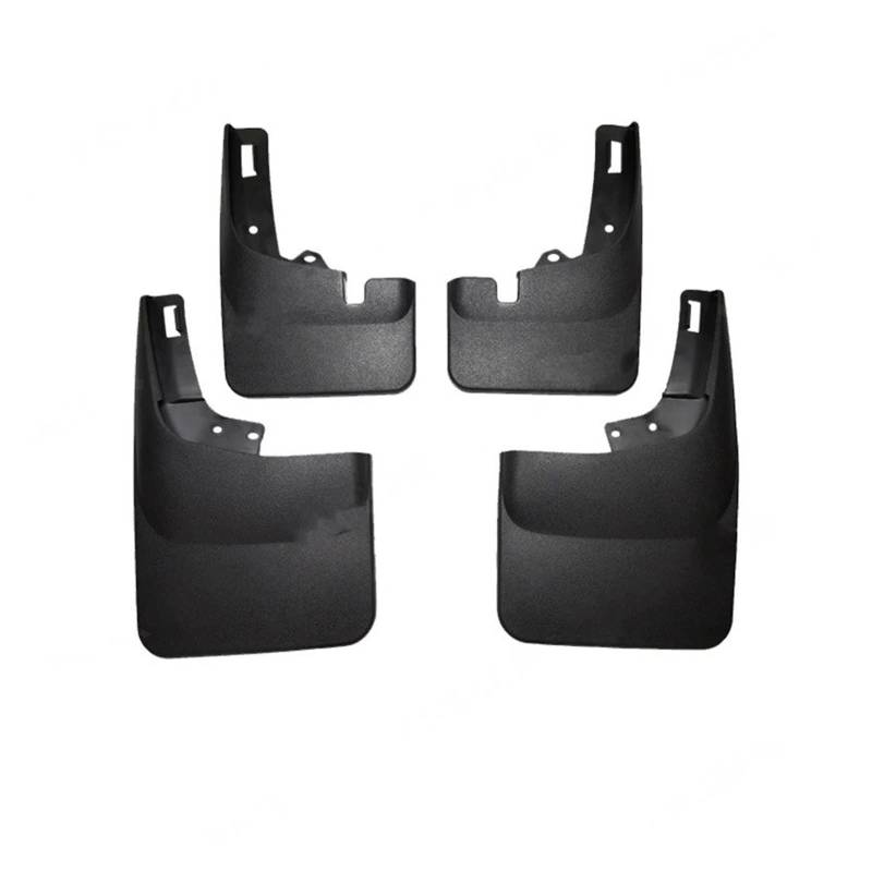 Stück Schmutzfänger Mud Flaps Für Ford Für F-150 Für F150 F250 2015 2016 2017-2024 Schmutzfänger Spritzschutz Kotflügel Kotflügel Vorne Hinten Schlammklappe Spritzschutz(2021-2024) von KLKWSFGFZK