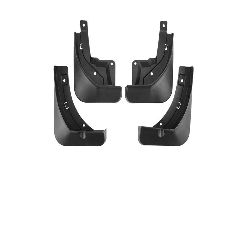 Stück Schmutzfänger Mud Flaps Für Great for Wall Für Haval F7 2024 Auto-Schmutzfänger Kotflügel Schmutzfänger Spritzschutz Vorne Hinten Räder Kotflügel Schlammklappe Spritzschutz von KLKWSFGFZK