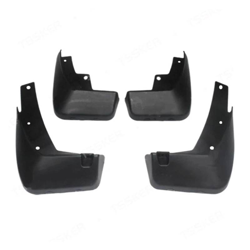 Stück Schmutzfänger Mud Flaps Für Koleos 2017 2018 2019 2020 2021 2022 2023 Auto Schmutzfänger Spritzschutz Kotflügel Klappe Kotflügel Schlammklappe Spritzschutz von KLKWSFGFZK