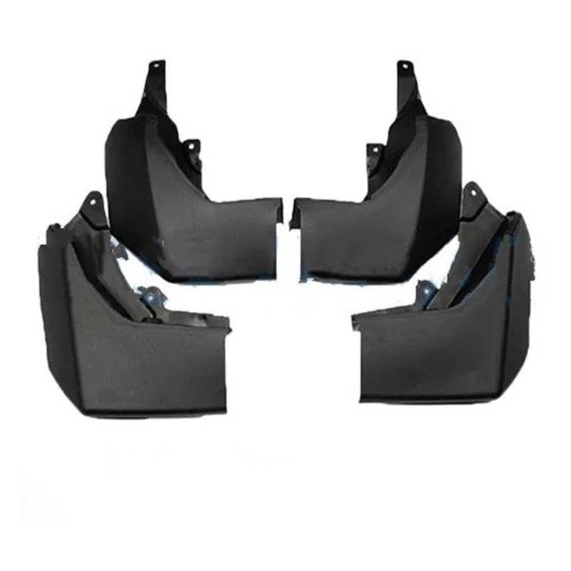 Stück Schmutzfänger Mud Flaps Für Land Für Rover Discovery 4 LR4 2010-2016 Auto-Schmutzfänger Schmutzfänger Spritzschutz Kotflügel Kotflügel Schlammklappe Spritzschutz von KLKWSFGFZK