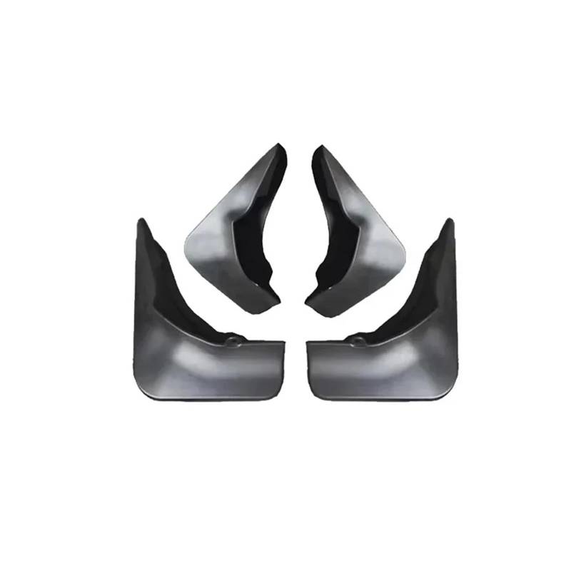 Stück Schmutzfänger Mud Flaps Für MG Für HS MK2 2024 2025 Auto-Kotflügel Spritzwassergeschützte Schmutzfänger Flaps Vorder- Und Hinterradkotflügel Schlammklappe Spritzschutz von KLKWSFGFZK