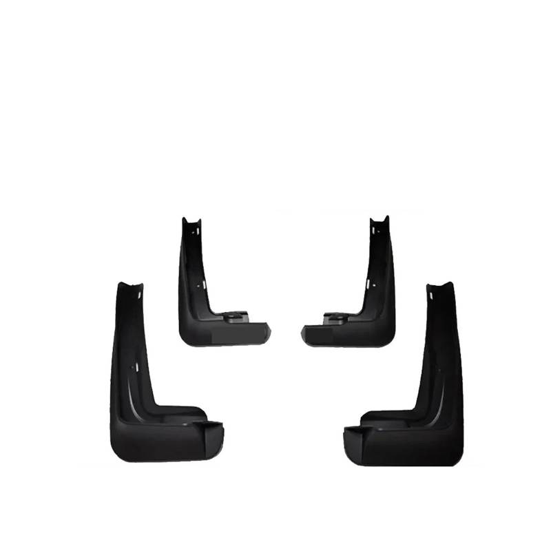 Stück Schmutzfänger Mud Flaps Für MINI Für Cooper F56 2018-2024 Kotflügel Schmutzfänger Spritzschutz Räder Schutz Kotflügel Schlammklappe Spritzschutz von KLKWSFGFZK