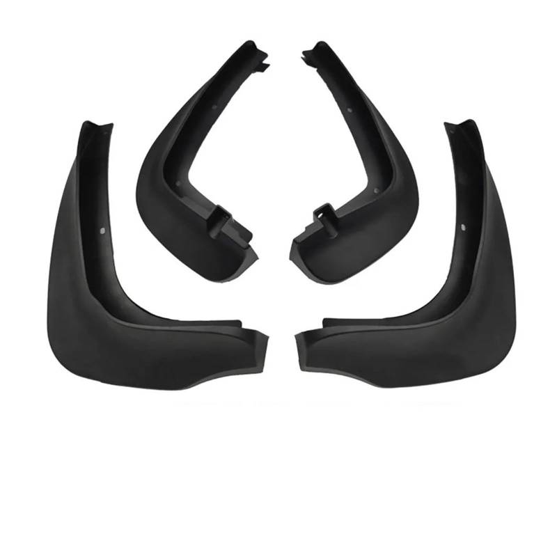 Stück Schmutzfänger Mud Flaps Für MINI Für Cooper Für Countryman R60 F60 2010 2011 2022 Kotflügel Schmutzfänger Spritzschutz Kotflügel Schlammklappe Spritzschutz(F60) von KLKWSFGFZK