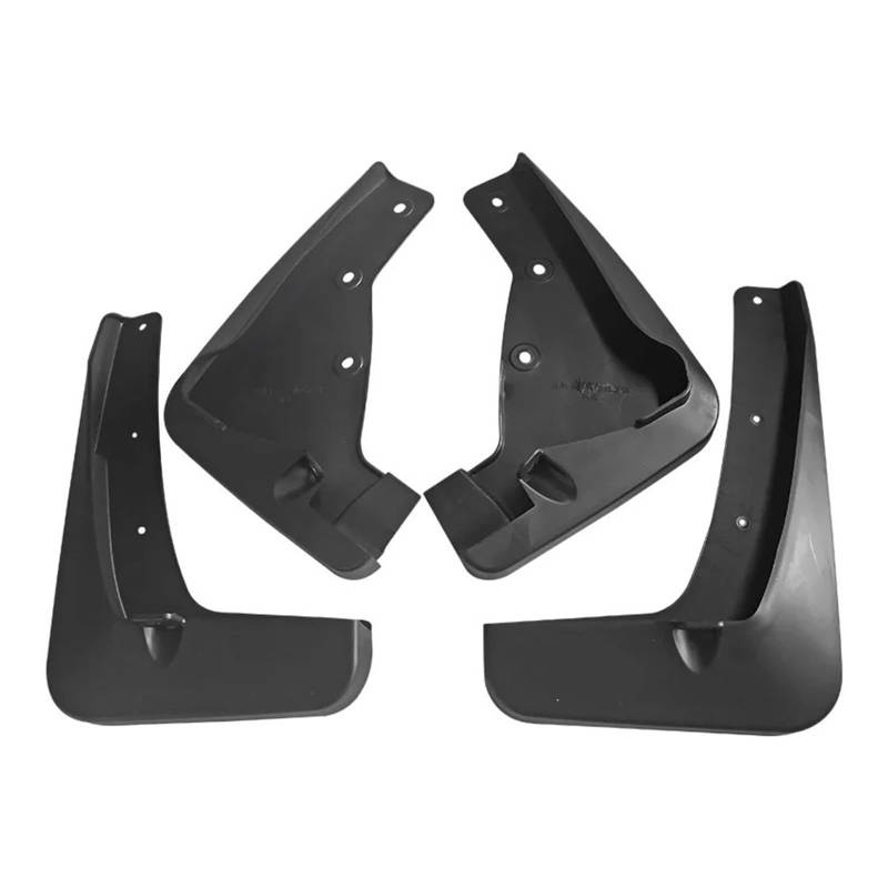 Stück Schmutzfänger Mud Flaps Für Mitsubishi Für Asx 2009 2010 2011 2012 2013 2014 2015 2016 2017 2018 2019 Set Schmutzfänger Kotflügel Spritzschutz Kotflügel Matt ABS Staubdicht Schlammklappe Spritzs von KLKWSFGFZK