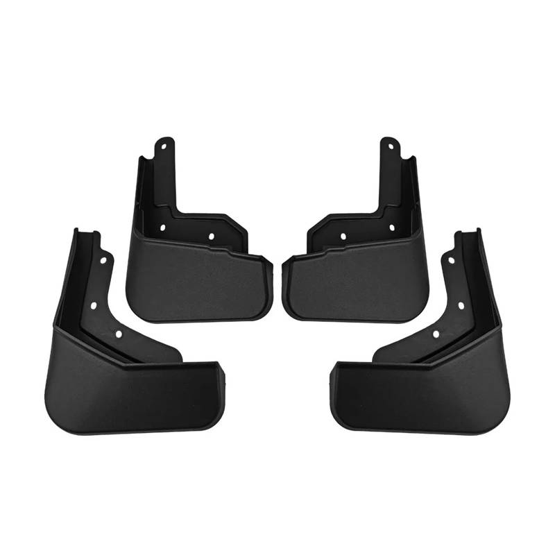 Stück Schmutzfänger Mud Flaps Für Polestar 2 2021 2022 2023 Kotflügel Schmutzfänger Spritzschutz Vorne Hinten Räder Kotflügel 4Pcs Schlammklappe Spritzschutz von KLKWSFGFZK