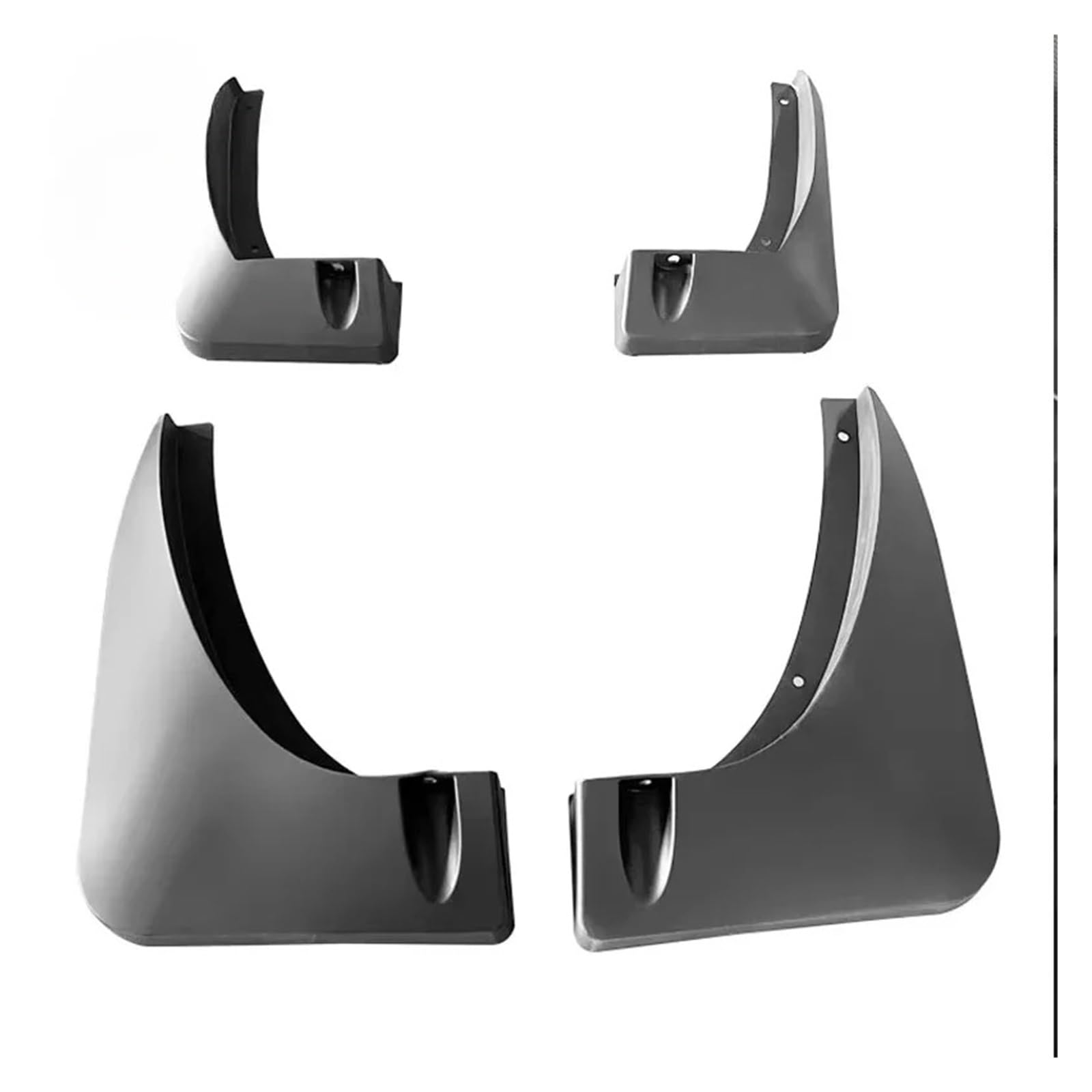 Stück Schmutzfänger Mud Flaps Für Polestones 01 ROX 01 2024 2025 Schmutzfänger Spritzschutz Vorne Hinten Räder Kotflügel Auto Zubehör Schlammklappe Spritzschutz von KLKWSFGFZK