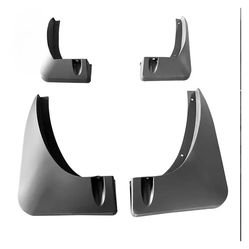Stück Schmutzfänger Mud Flaps Für Polestones 01 ROX 01 2024 2025 Schmutzfänger Spritzschutz Vorne Hinten Räder Kotflügel Auto Zubehör Schlammklappe Spritzschutz von KLKWSFGFZK