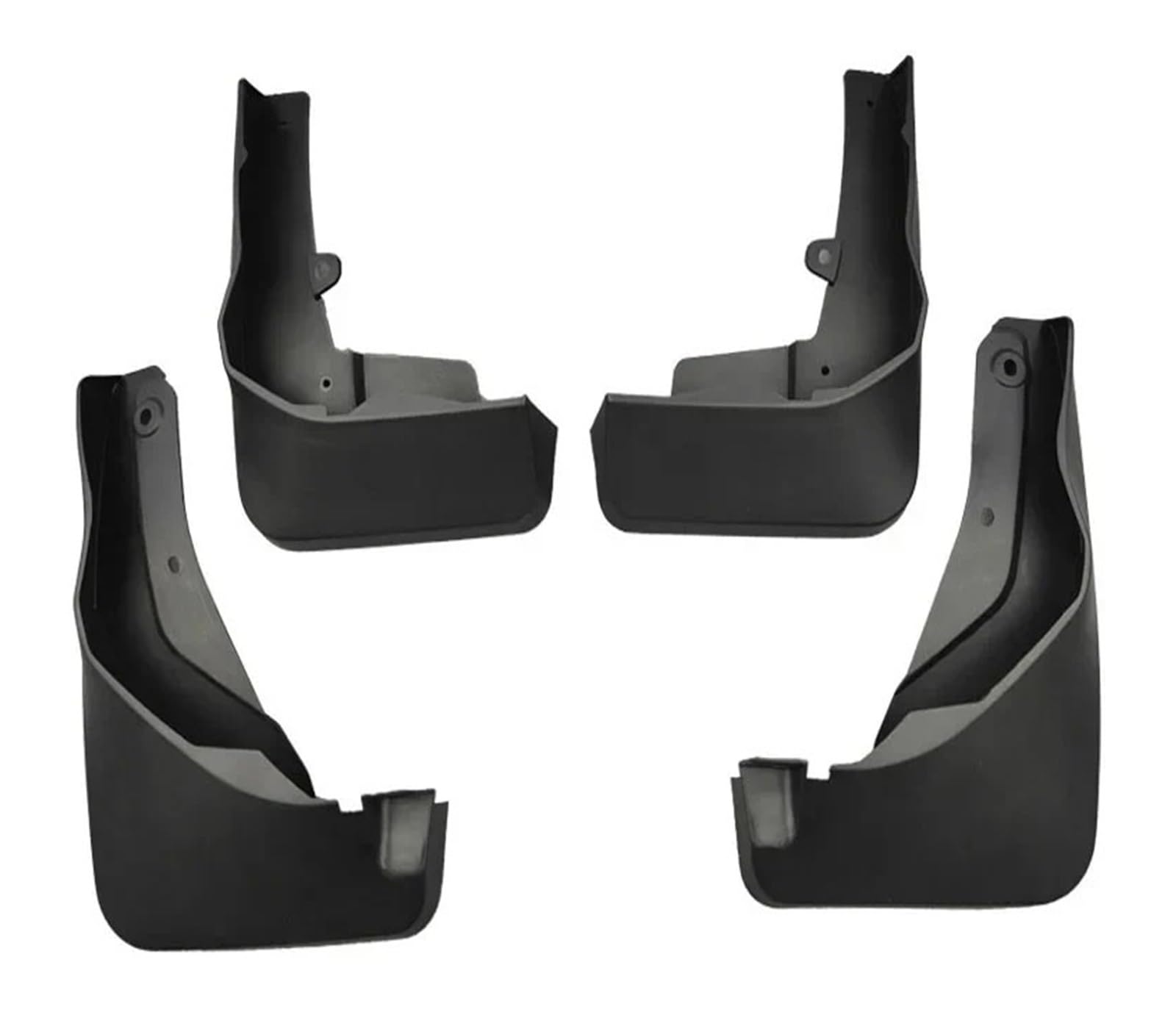 Stück Schmutzfänger Mud Flaps Für Q3 Sport Sportback F3 S Line 2019 2020 2021 2022 2023 SUV Schmutzfänger Hinterräder Spritzschutz Kotflügelklappen Schlammklappe Spritzschutz(3) von KLKWSFGFZK