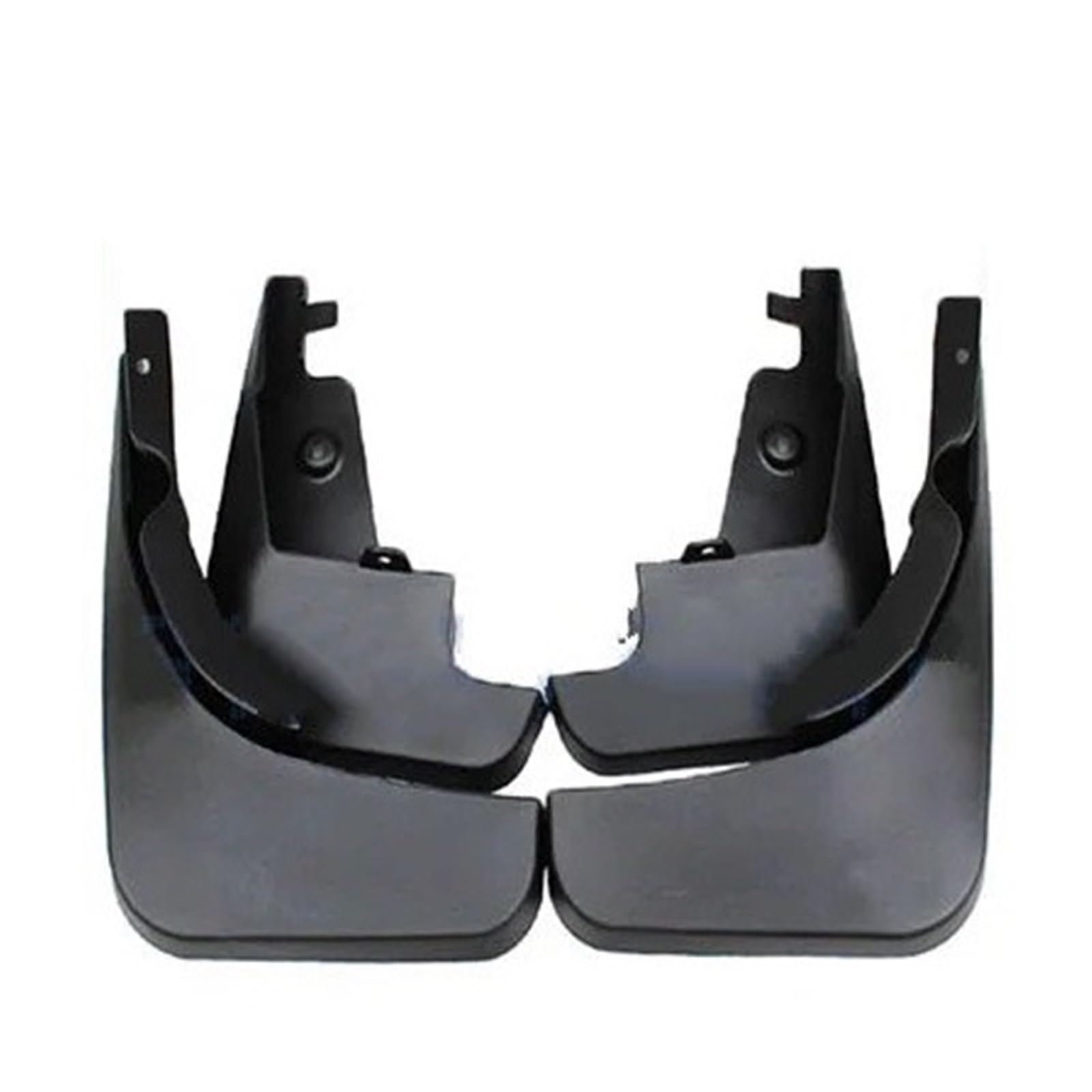 Stück Schmutzfänger Mud Flaps Für Q5 2009 2010 2011 2012 2013 2014 2015 2016 2017 Vorne Hinten Geformt Schmutzfänger Schlamm Flap Flaps Splash Guards Kotflügel Schlammklappe Spritzschutz(Basic) von KLKWSFGFZK