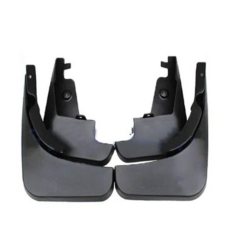 Stück Schmutzfänger Mud Flaps Für Q5 2009 2010 2011 2012 2013 2014 2015 2016 2017 Vorne Hinten Geformt Schmutzfänger Schlamm Flap Flaps Splash Guards Kotflügel Schlammklappe Spritzschutz(Basic) von KLKWSFGFZK