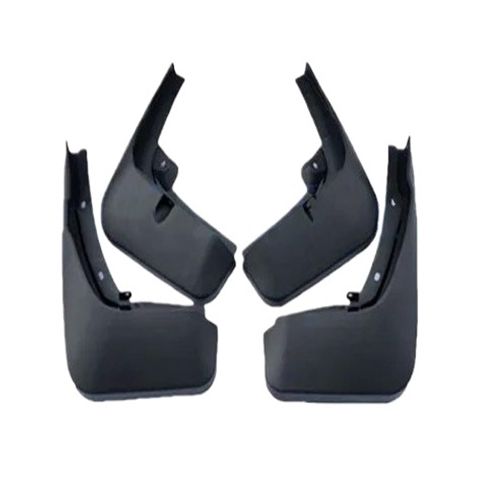 Stück Schmutzfänger Mud Flaps Für Q7 2016 2017 2018 2019 Vorne Hinten Auto Schmutzfänger Schlamm Schutz Klappen Spritzen Flap Kotflügel Schlammklappe Spritzschutz(Basic) von KLKWSFGFZK
