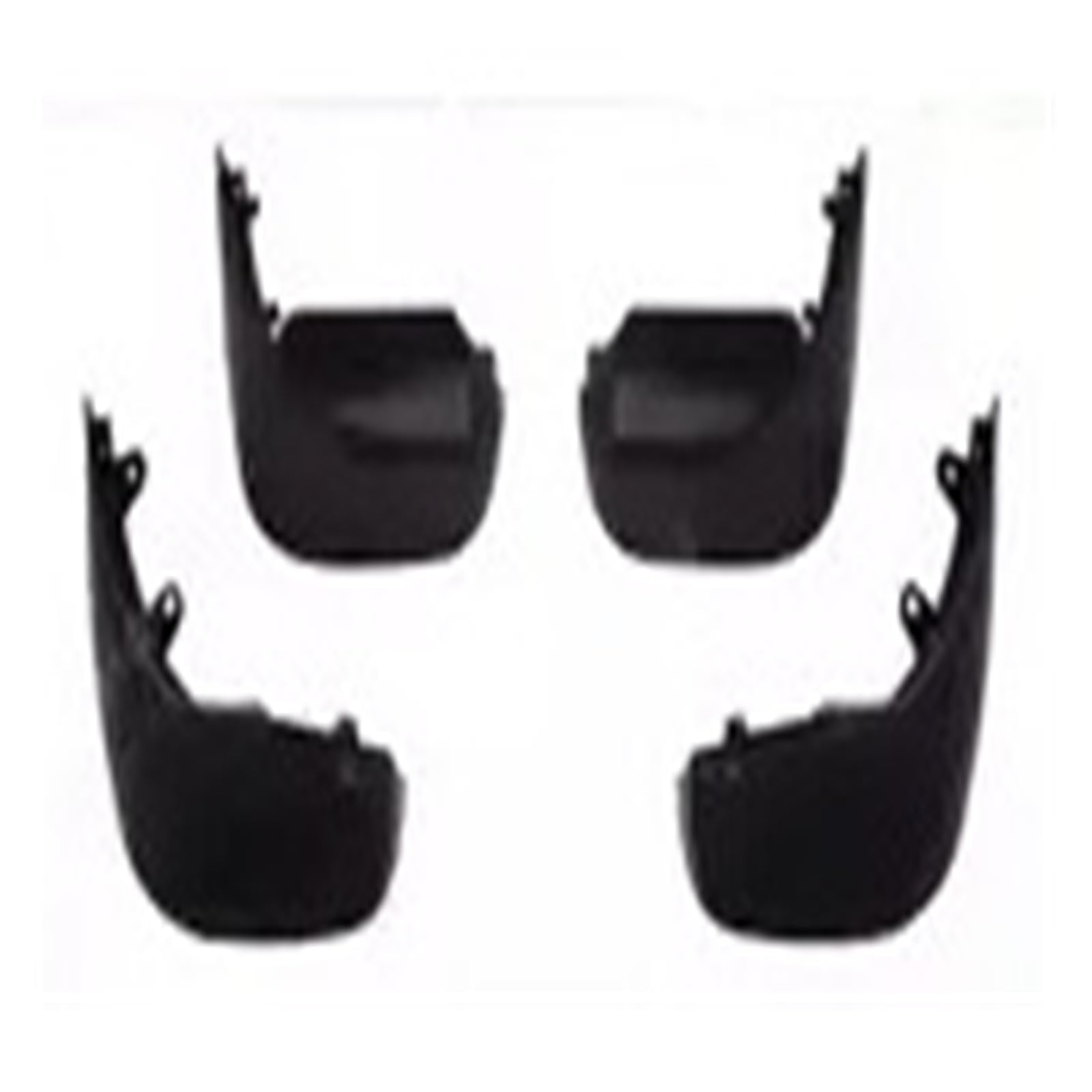 Stück Schmutzfänger Mud Flaps Für Range Für Rover Sport 2014 2015 2016 2017 2018 2019 2020 2021 Kotflügel Schmutzfänger Schutz Splash Flap Kotflügel Schlammklappe Spritzschutz(Without Pedals) von KLKWSFGFZK