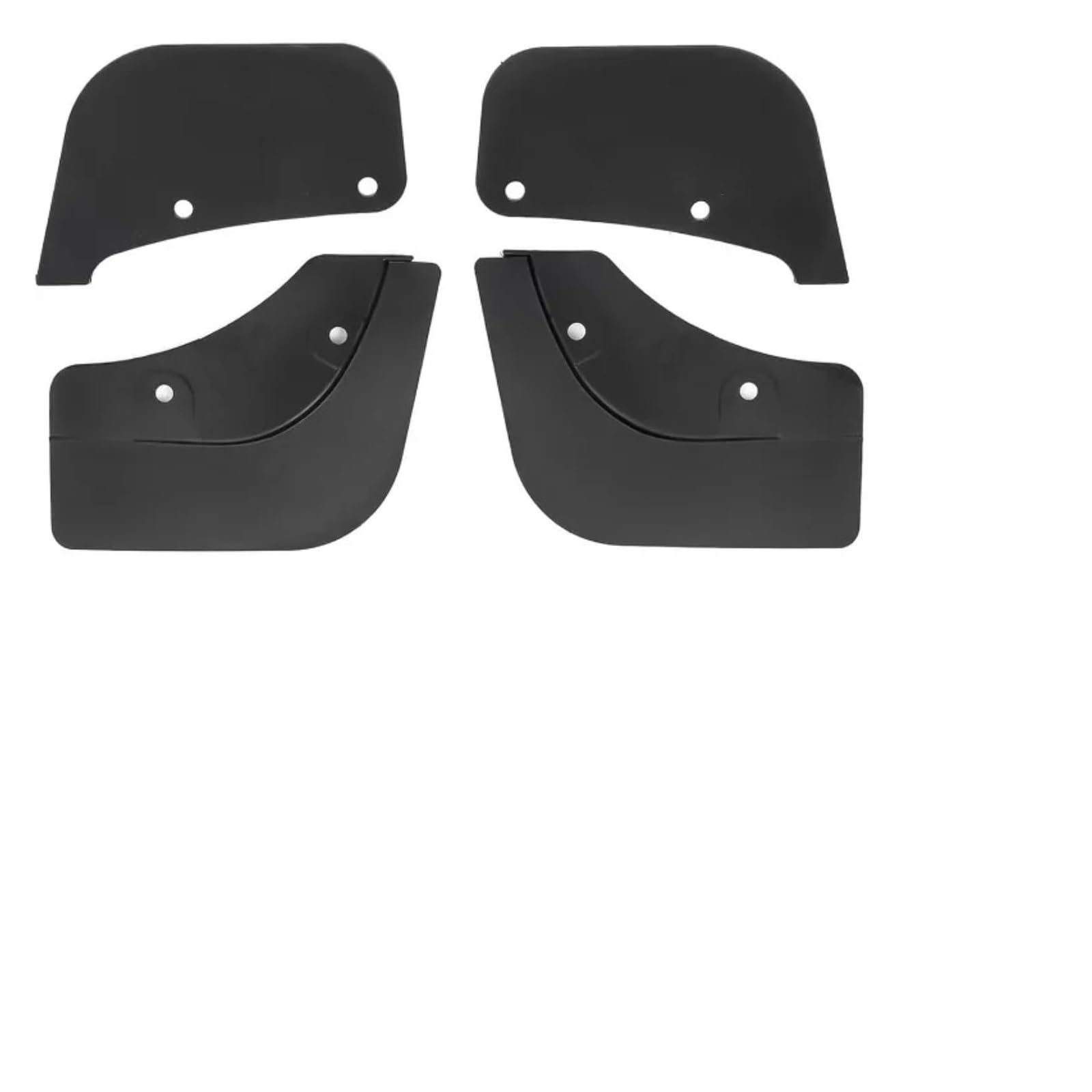 Stück Schmutzfänger Mud Flaps Für Tesla Für Modell 3 Für Modell Für Y Fender Splash Guard Fahrzeug Reifen Protector Schlammklappe Spritzschutz(Y Hidden) von KLKWSFGFZK