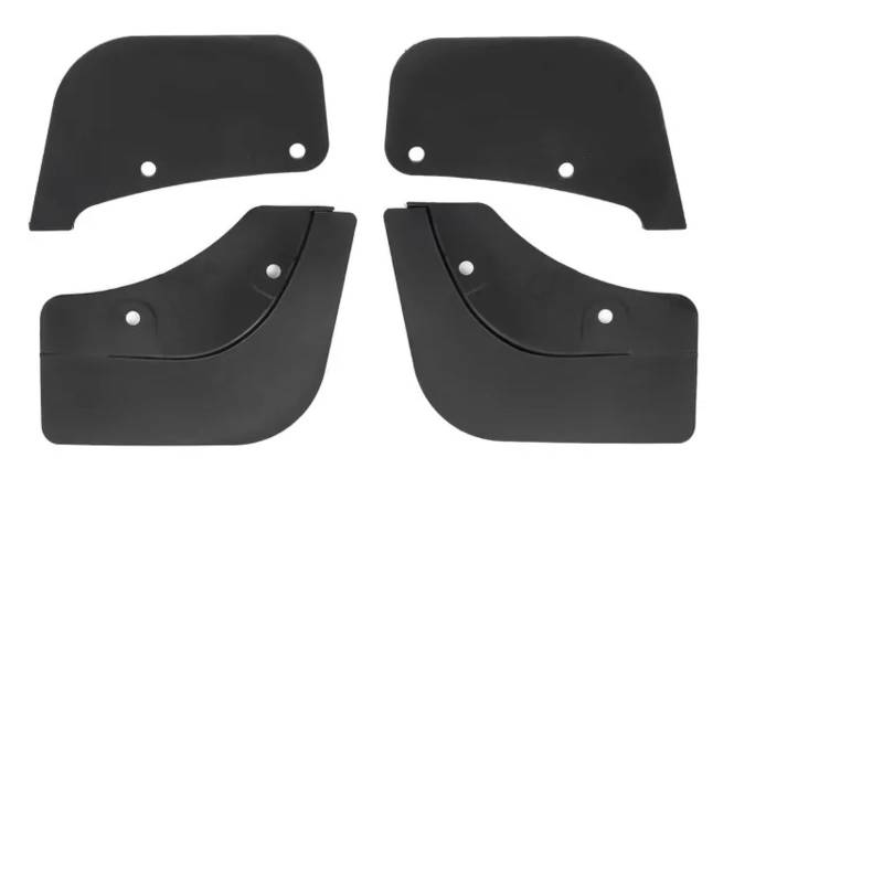Stück Schmutzfänger Mud Flaps Für Tesla Für Modell 3 Für Modell Für Y Fender Splash Guard Fahrzeug Reifen Protector Schlammklappe Spritzschutz(Y Hidden) von KLKWSFGFZK