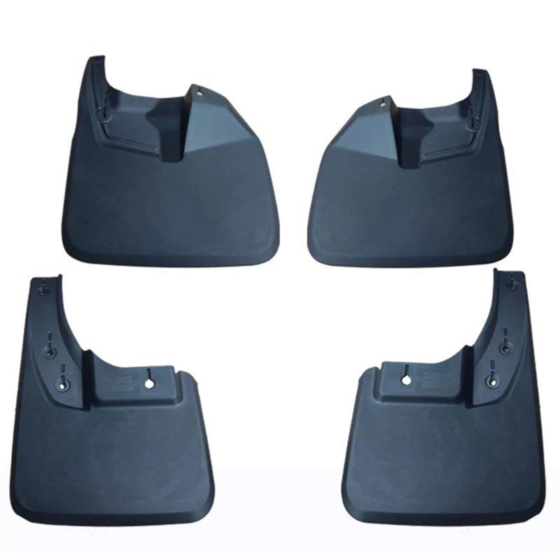 Stück Schmutzfänger Mud Flaps Für Toyota Für HILUX Für REVO Für Vigo Für TRD 2016-2021 4x4 Auto-Schmutzfänger Spritzschutz Schmutzfänger Kotflügel Schlammklappe Spritzschutz von KLKWSFGFZK