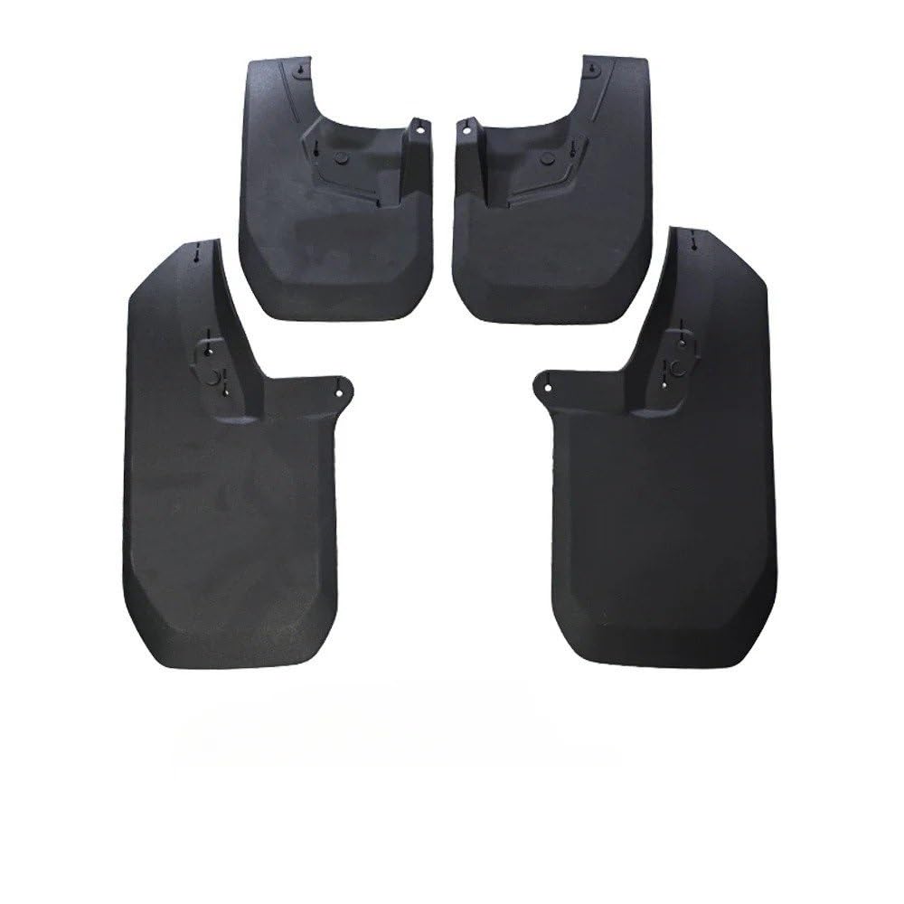 Stück Schmutzfänger Mud Flaps Für Toyota Für Hilux 2024 2025 Kotflügel Schmutzfänger Schutz Splash Flap Kotflügel Schlammklappe Spritzschutz von KLKWSFGFZK
