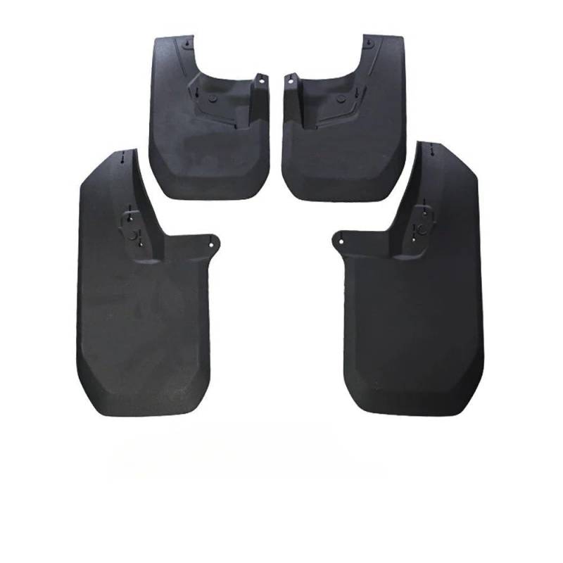 Stück Schmutzfänger Mud Flaps Für Toyota Für Hilux 2024 2025 Kotflügel Schmutzfänger Schutz Splash Flap Kotflügel Schlammklappe Spritzschutz von KLKWSFGFZK