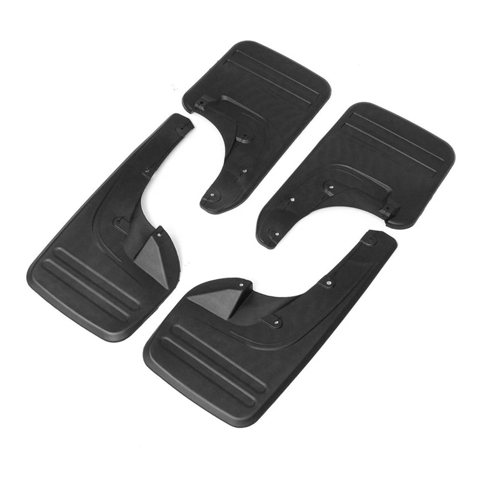 Stück Schmutzfänger Mud Flaps Für Toyota Für Hilux Für Vigo 2005 2006-2014 Pritzschutz Vorne Hinten Kotflügel Schmutzfänger Kotflügel Schlammklappe Spritzschutz(2012-2014) von KLKWSFGFZK