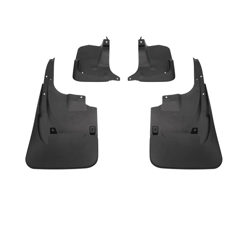 Stück Schmutzfänger Mud Flaps Für Toyota Für Land Für Cruiser LC200 2015 2016 2017 2018 2019 2020 Fender Kotflügel Schmutzfänger Schutz Spritzschutz Kotflügel Schlammklappe Spritzschutz von KLKWSFGFZK