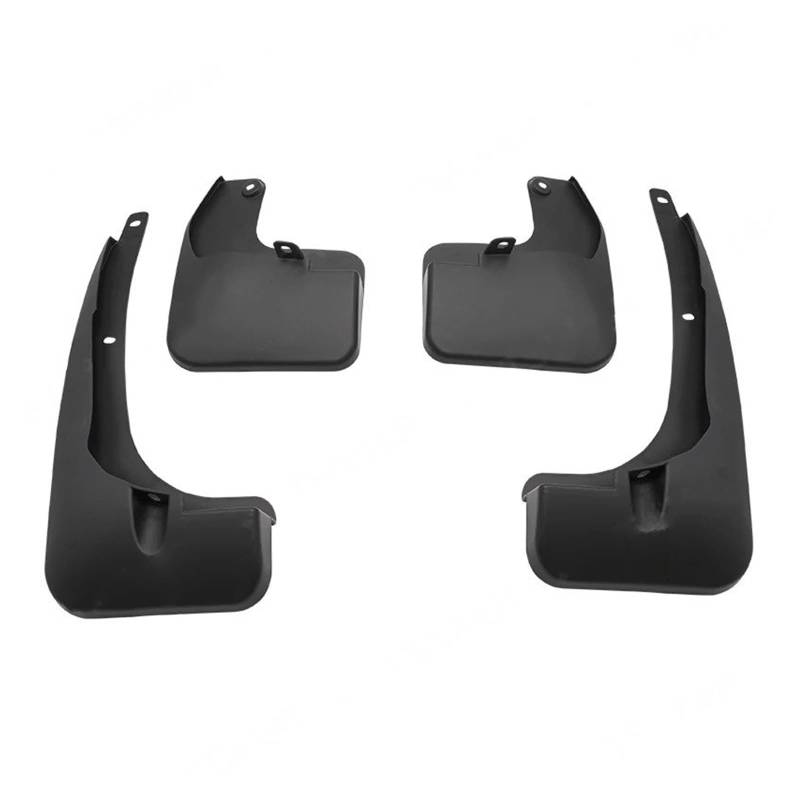 Stück Schmutzfänger Mud Flaps Für Toyota Für RAV4 Facelift 2016 2017 2018 Schmutzfänger Spritzschutz Schmutzfänger Kotflügel Kotflügel geformte Auto-Schmutzfänger Schlammklappe Spritzschutz von KLKWSFGFZK