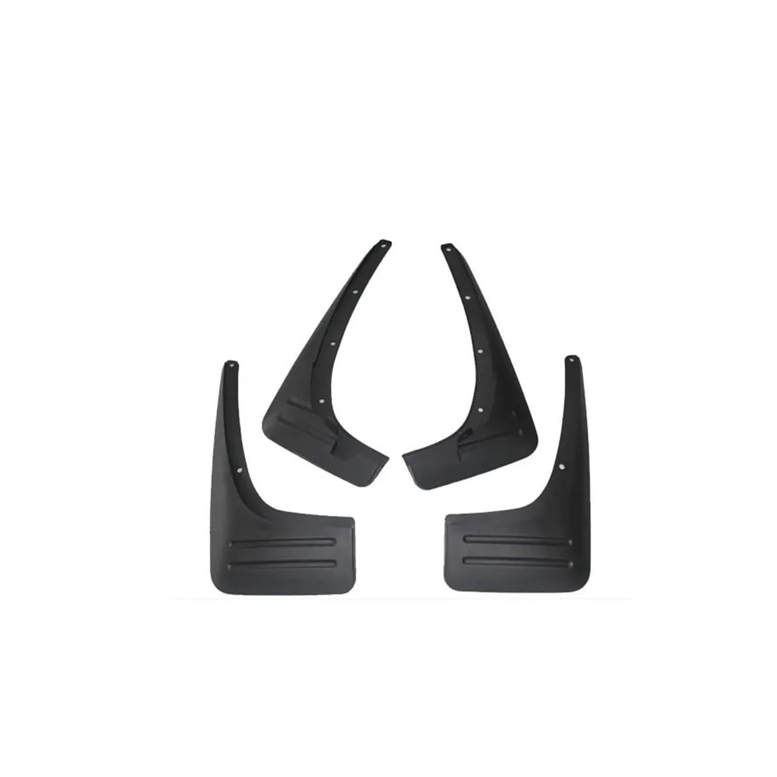 Stück Schmutzfänger Mud Flaps Für Toyota Für RAV4 XA20 2001 2002 2003 2004 2005 Autozubehör Kotflügel Vorne Hinten Rad Spritzschutz Kotflügel Schmutzfänger Schlammklappe Spritzschutz(B) von KLKWSFGFZK