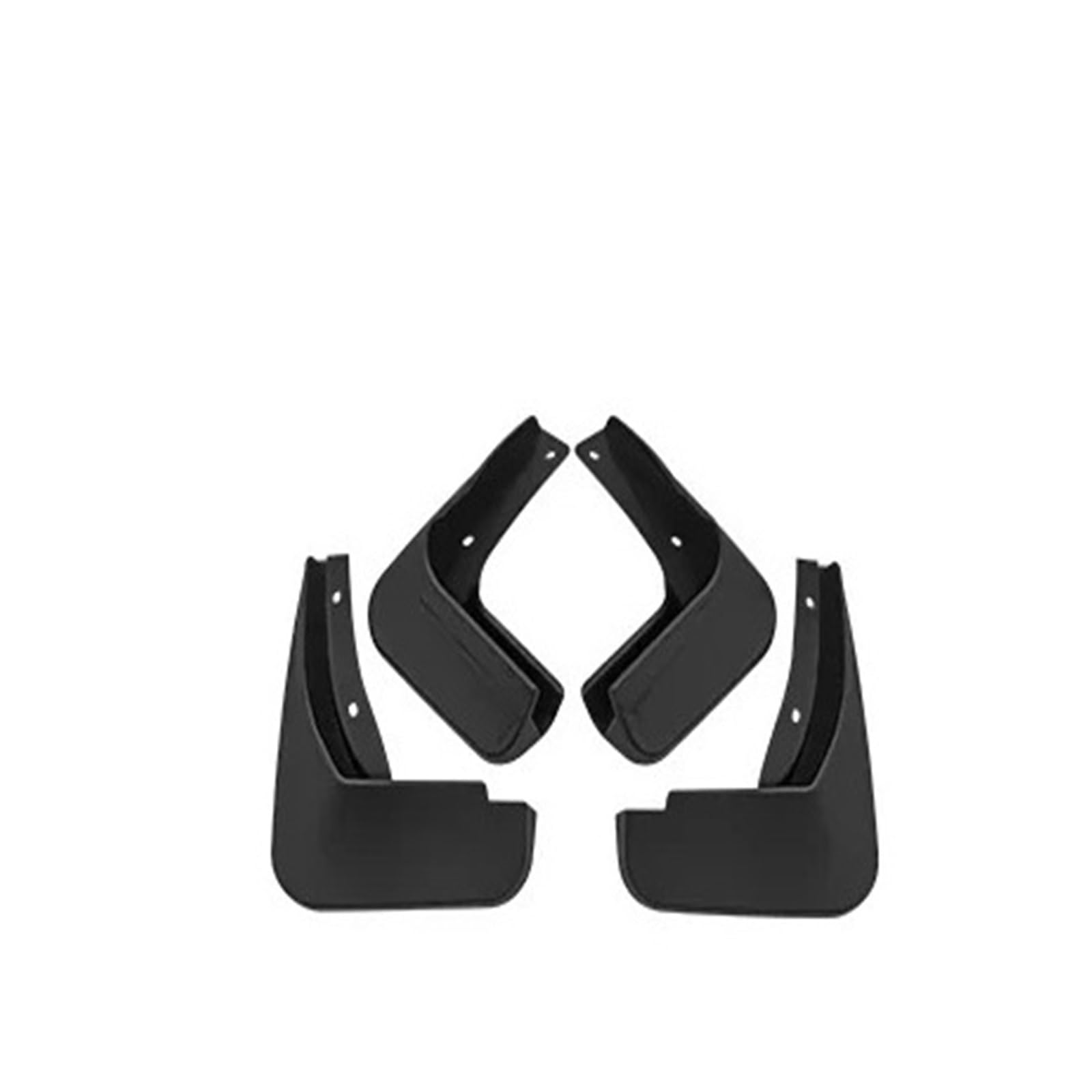 Stück Schmutzfänger Mud Flaps Für VW Für Jetta 2008-2020 2021 2022 Kotflügel Spritzschutz Schmutzfänger Autozubehör Vorne Hinten Räder Kotflügel Schlammklappe Spritzschutz(2012) von KLKWSFGFZK