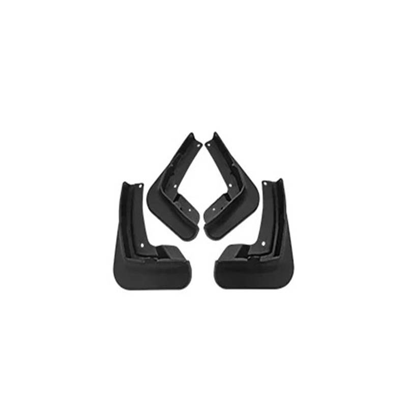 Stück Schmutzfänger Mud Flaps Für VW Für Jetta 2008-2020 2021 2022 Kotflügel Spritzschutz Schmutzfänger Autozubehör Vorne Hinten Räder Kotflügel Schlammklappe Spritzschutz(2019) von KLKWSFGFZK