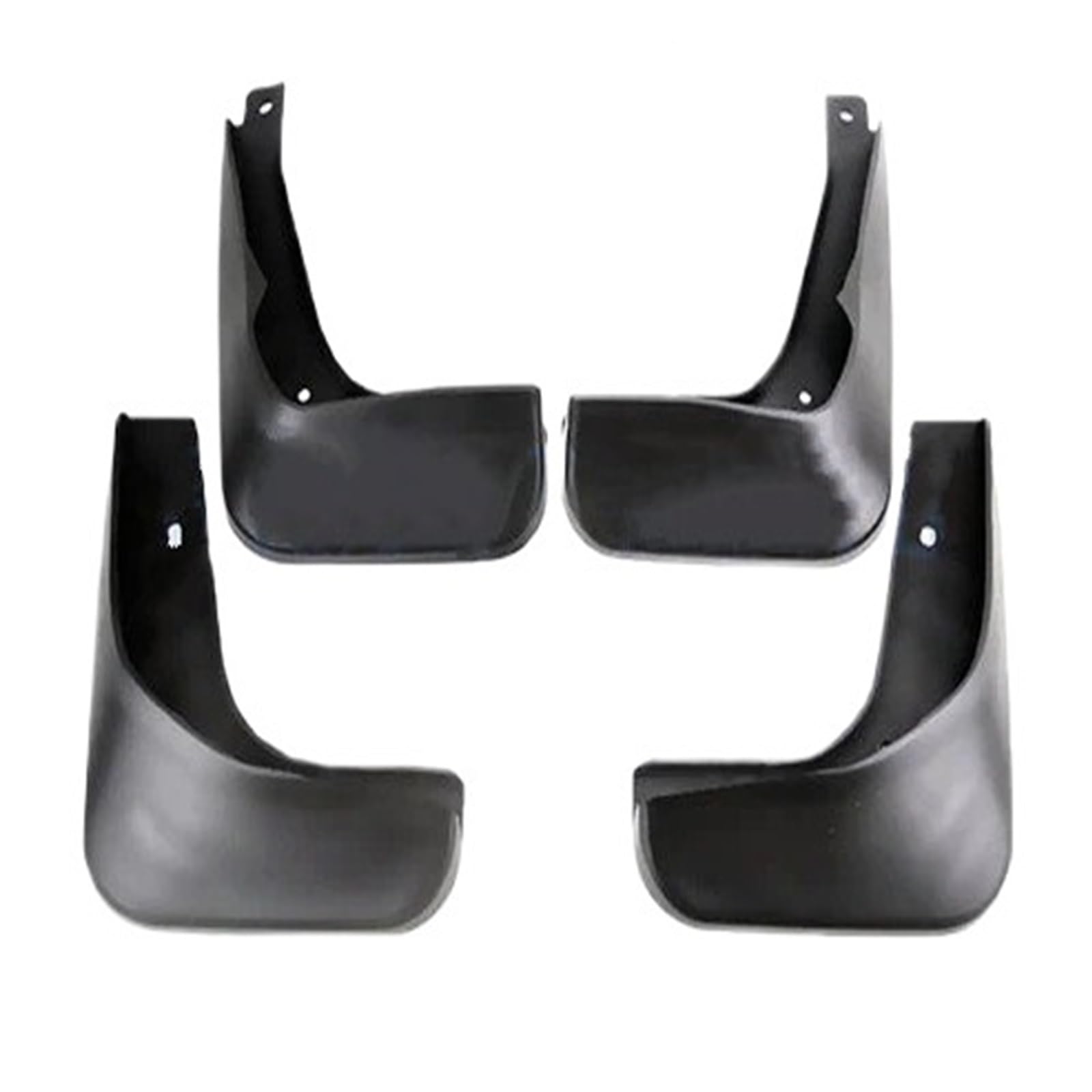 Stück Schmutzfänger Mud Flaps Für VW Für Polo MK5 6R 6C 2010-2017 Kotflügel Spritzschutz Schmutzfänger Vorne Hinten Schmutzfänger Schlammklappe Spritzschutz(2010-2014) von KLKWSFGFZK