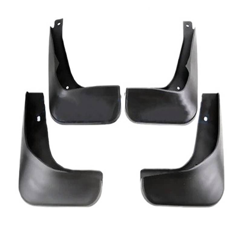 Stück Schmutzfänger Mud Flaps Für VW Für Polo MK5 6R 6C 2010-2017 Kotflügel Spritzschutz Schmutzfänger Vorne Hinten Schmutzfänger Schlammklappe Spritzschutz(2010-2014) von KLKWSFGFZK