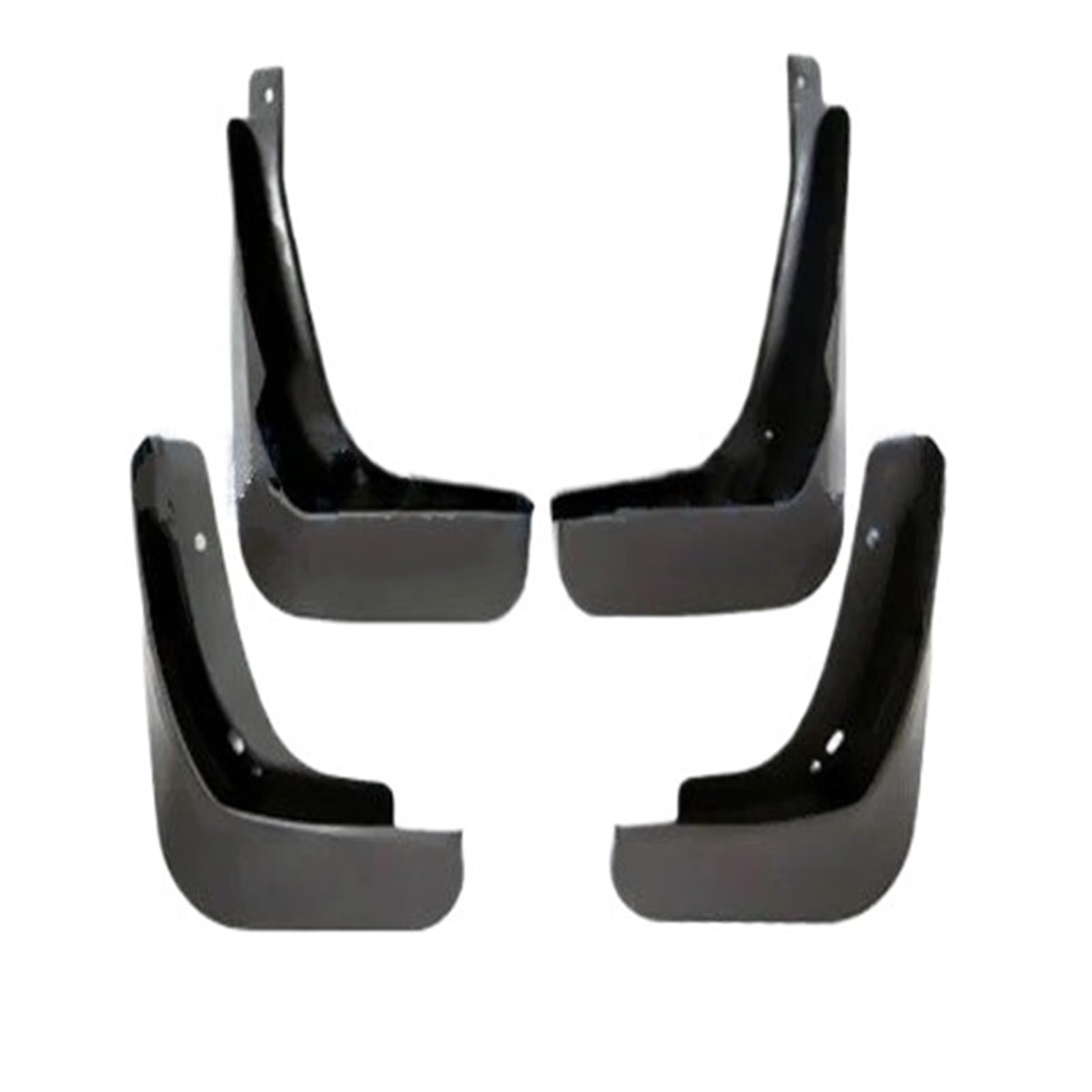 Stück Schmutzfänger Mud Flaps Für VW Für Polo MK5 6R 6C 2010-2017 Kotflügel Spritzschutz Schmutzfänger Vorne Hinten Schmutzfänger Schlammklappe Spritzschutz(2015-2017) von KLKWSFGFZK