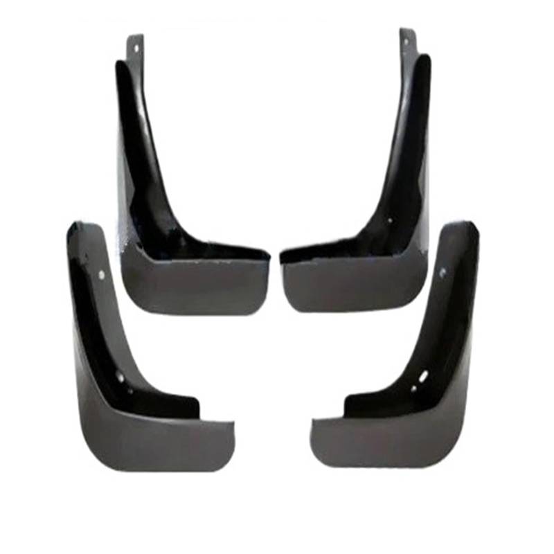 Stück Schmutzfänger Mud Flaps Für VW Für Polo MK5 6R 6C 2010-2017 Kotflügel Spritzschutz Schmutzfänger Vorne Hinten Schmutzfänger Schlammklappe Spritzschutz(2015-2017) von KLKWSFGFZK
