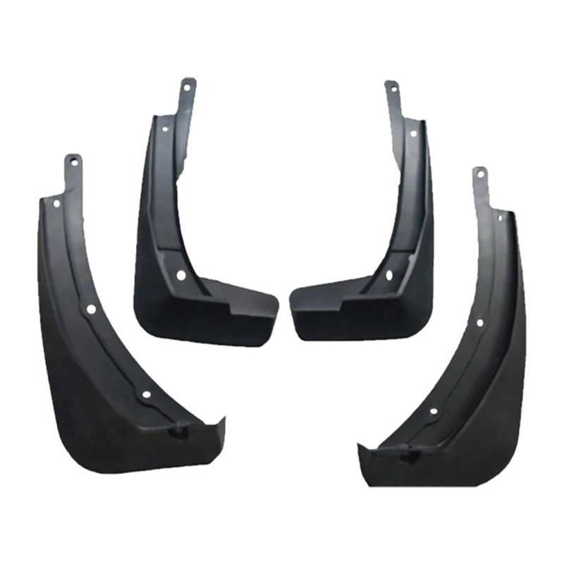 Stück Schmutzfänger Mud Flaps Für VW Für T-ROC T ROC TRoc 2017 2018 2019 Auto Flaps Spritzschutz Kotflügel Schmutzfänger Schlammklappe Spritzschutz von KLKWSFGFZK