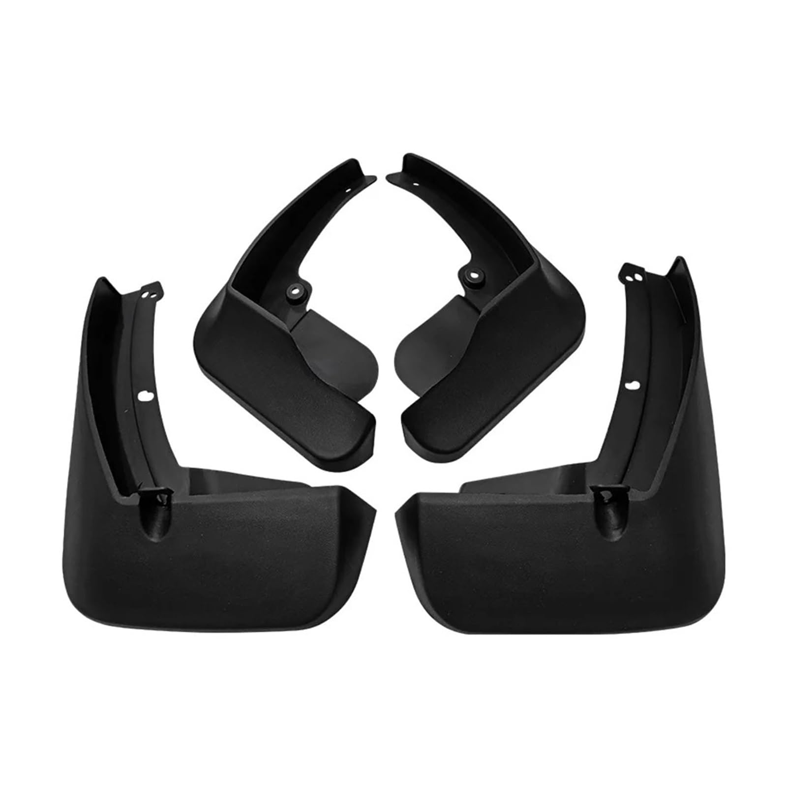 Stück Schmutzfänger Mud Flaps Für VW Für Teramont X 2019-2024 Kotflügel Vorne Und Hinten Schmutzfänger Autozubehör Schlammklappe Spritzschutz(2019-2022) von KLKWSFGFZK
