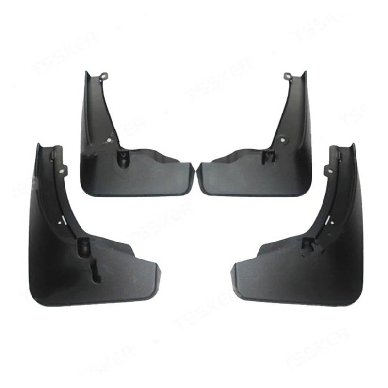 Stück Schmutzfänger Mud Flaps Für VW Für Viloran 2020 2021 2022 2023 2024 2025 Fender Kotflügel Schmutzfänger Schutz Spritzschutz Kotflügel Schlammklappe Spritzschutz von KLKWSFGFZK