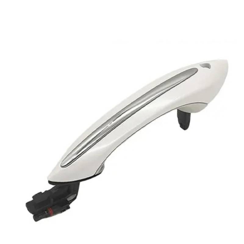 Türgriff Für Außen Fahrerseite F10 F06 F07 F02 5 6 7 Serie 520 528 535 GT 630 740 750i Auto Außentürgriff Komfortzugang Keyless Go Türgriff Türgriff Beifahrerseite(White Left Front) von KLKWSFGFZK