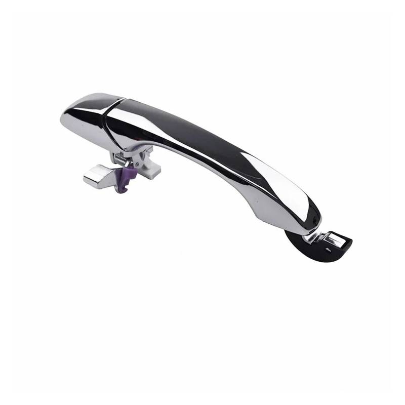Türgriff Für Außen Fahrerseite Für Chrysler 300C 2005 2006 2007 2008 2009 2010 Für Dodge Für Magnum 2005 2006 2007 2008 Ladung Chrom Auto Vordertür Hintertür Äußere Griff Chrom Türgriff Beifahrerseite von KLKWSFGFZK