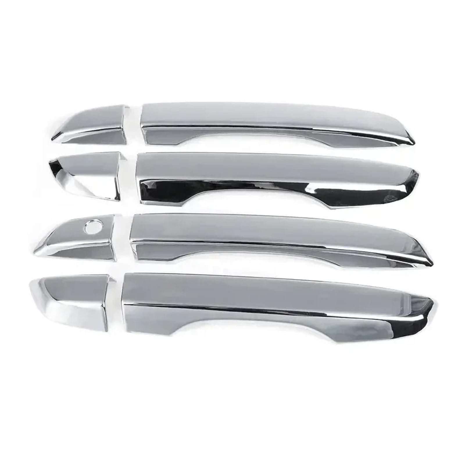 Türgriff Für Außen Fahrerseite Für Civic 10. Generation 2016 2017 2018 2019 2020 2021 Auto Carbon Fiber Schwarz Außentürgriff Formabdeckung Trim Türgriff Beifahrerseite(Silver) von KLKWSFGFZK
