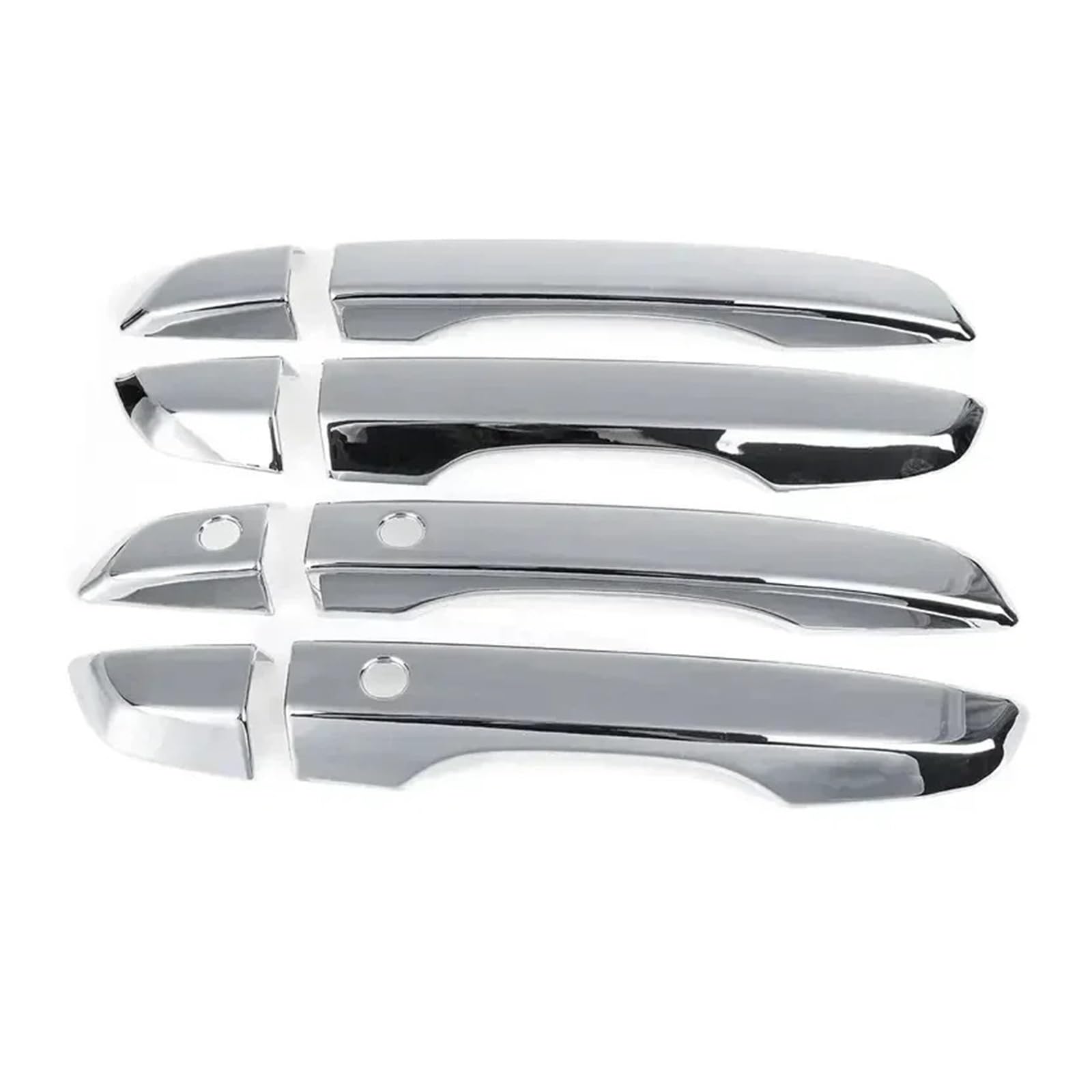 Türgriff Für Außen Fahrerseite Für Civic 10. Generation 2016 2017 2018 2019 2020 2021 Auto Carbon Fiber Schwarz Außentürgriff Formabdeckung Trim Türgriff Beifahrerseite(Silver 1) von KLKWSFGFZK