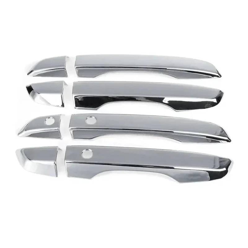 Türgriff Für Außen Fahrerseite Für Civic 10. Generation 2016 2017 2018 2019 2020 2021 Auto Carbon Fiber Schwarz Außentürgriff Formabdeckung Trim Türgriff Beifahrerseite(Silver 1) von KLKWSFGFZK