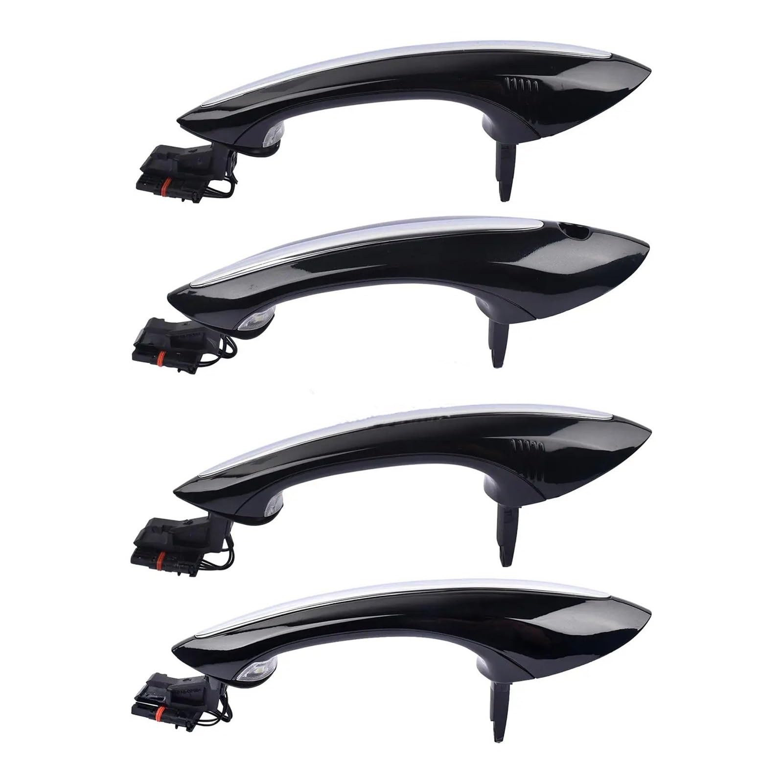 Türgriff Für Außen Fahrerseite Für F07 F10 F11 F06 F12 F13 F01 F02 F03 F04 4 PCS Schwarz Vorne Hinten Links Rechts Außentür Griff Türgriff Beifahrerseite Türgriff Für Außen Fahrerseite Für F07 F10 F11 F06 F12 F13 F01 F02 F03 F04 4 PCS Schwarz Vorne Hinten Links Rechts Außentür Griff Türgriff Beifahrerseite von KLKWSFGFZK