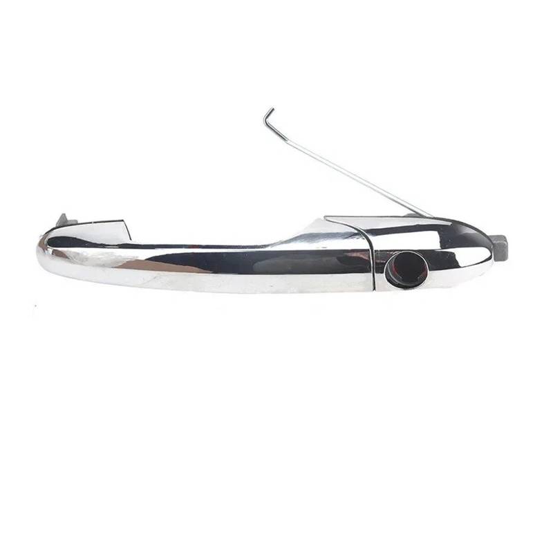 Türgriff Für Außen Fahrerseite Für FIAT 500 2012 2013 2014 2015 2016 2017 2018 Auto-Außentürgriff Chrom Für Rechtslenker Außentürgriff 735592012 735592026 Türgriff Beifahrerseite(Right Drivers Side) von KLKWSFGFZK